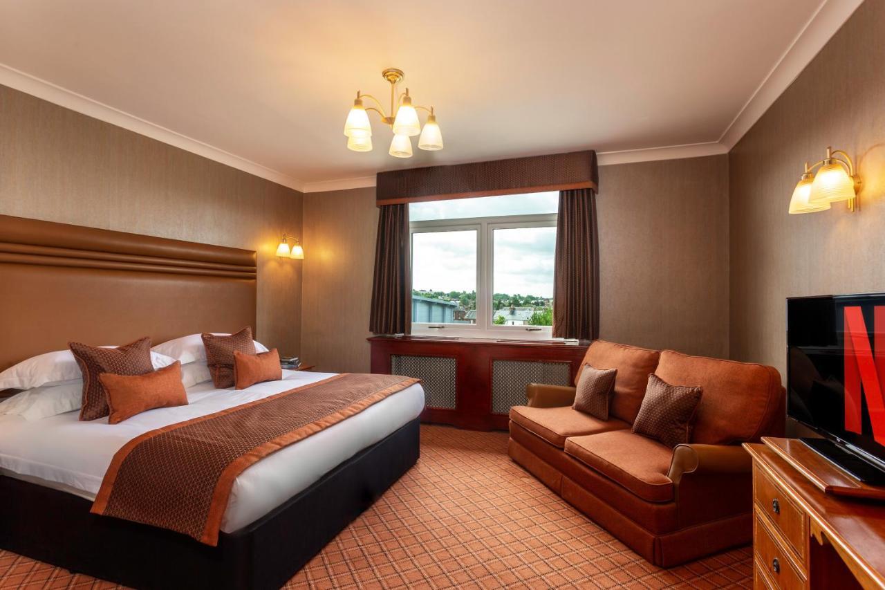 Cairndale Hotel & Spa Dumfries Exteriér fotografie