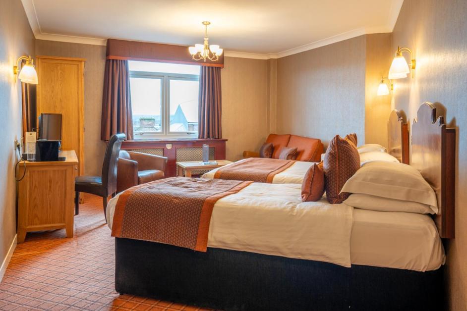 Cairndale Hotel & Spa Dumfries Exteriér fotografie