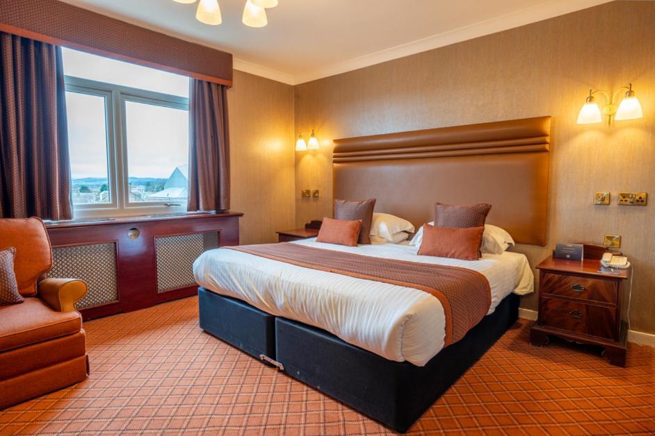 Cairndale Hotel & Spa Dumfries Exteriér fotografie