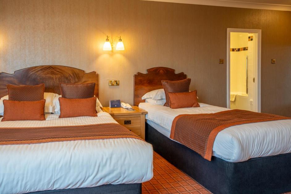 Cairndale Hotel & Spa Dumfries Exteriér fotografie