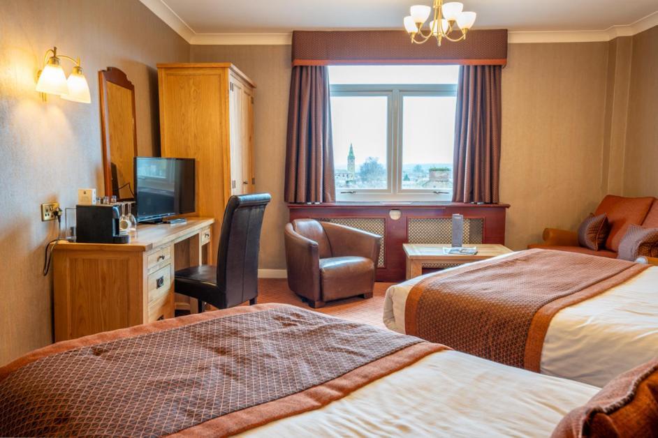 Cairndale Hotel & Spa Dumfries Exteriér fotografie