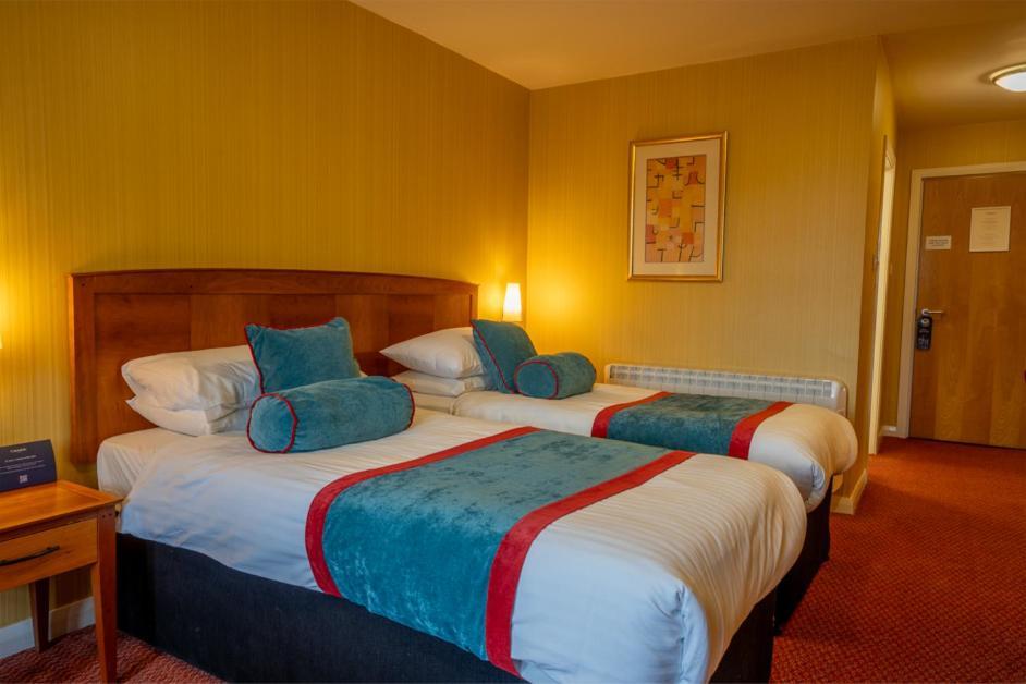 Cairndale Hotel & Spa Dumfries Exteriér fotografie