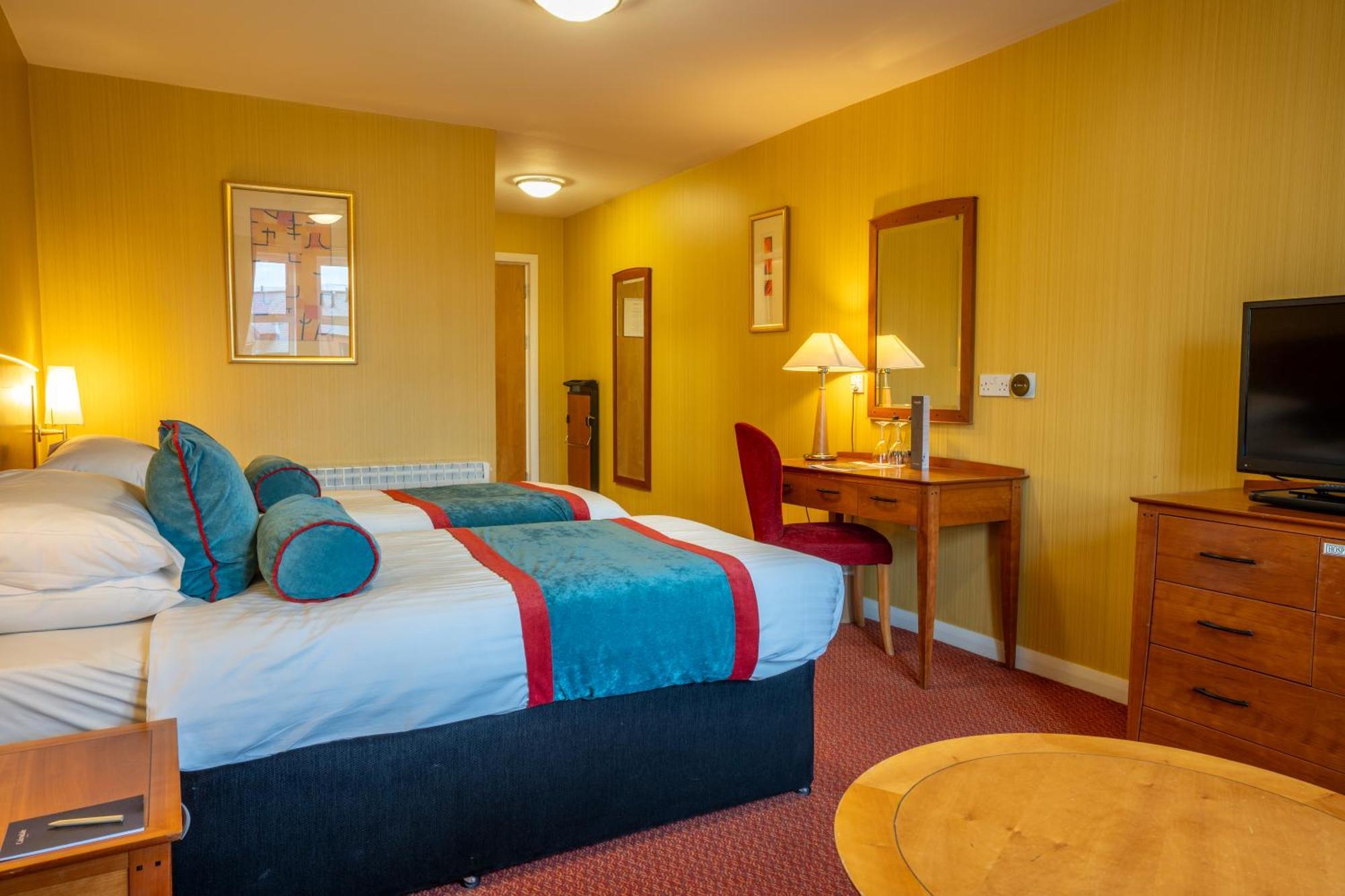 Cairndale Hotel & Spa Dumfries Exteriér fotografie