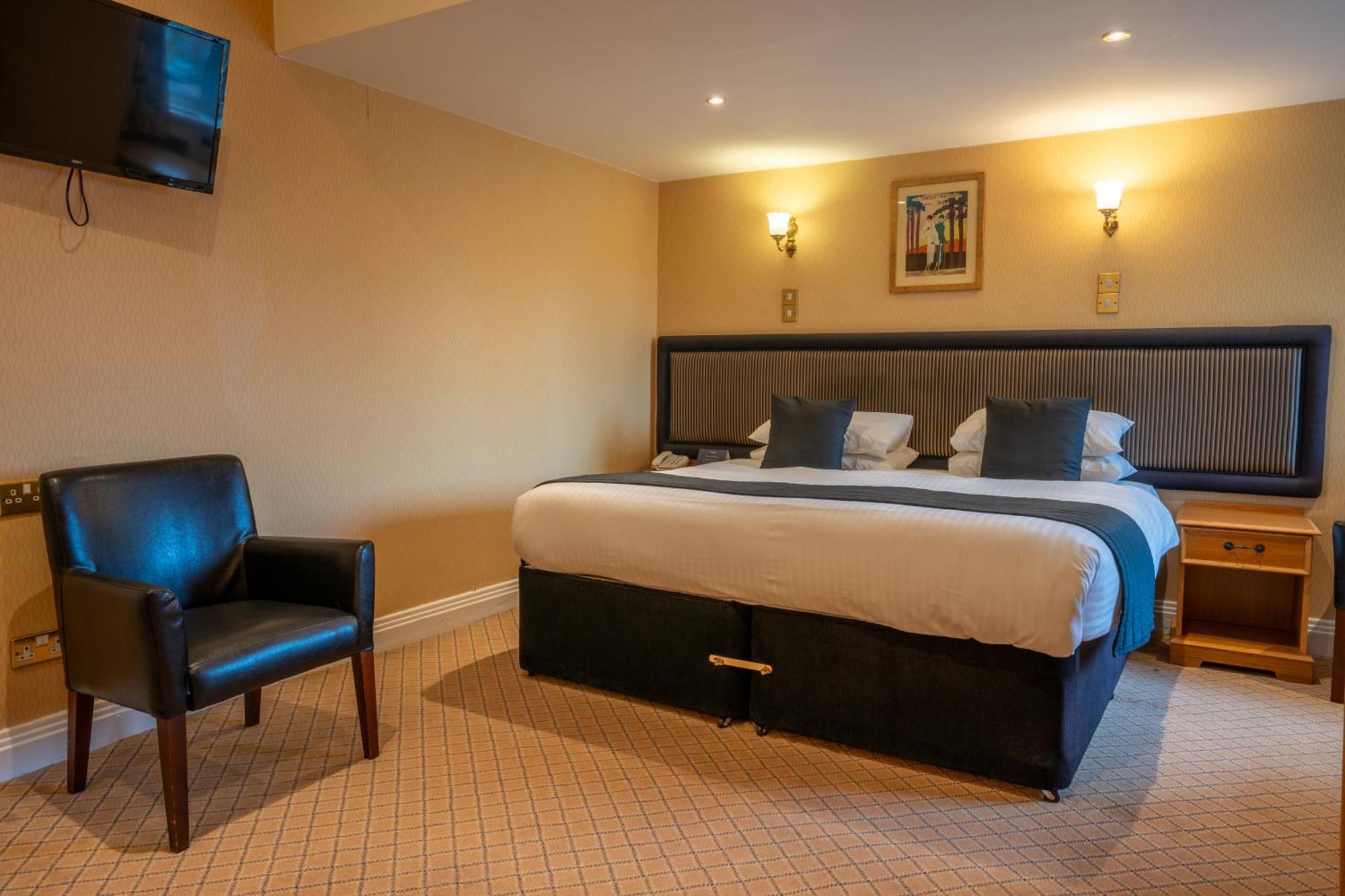 Cairndale Hotel & Spa Dumfries Exteriér fotografie