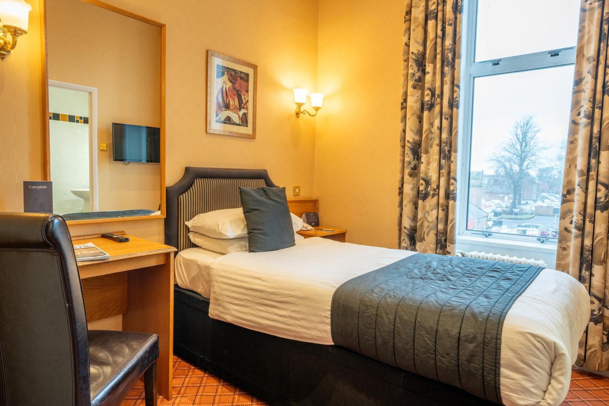 Cairndale Hotel & Spa Dumfries Exteriér fotografie