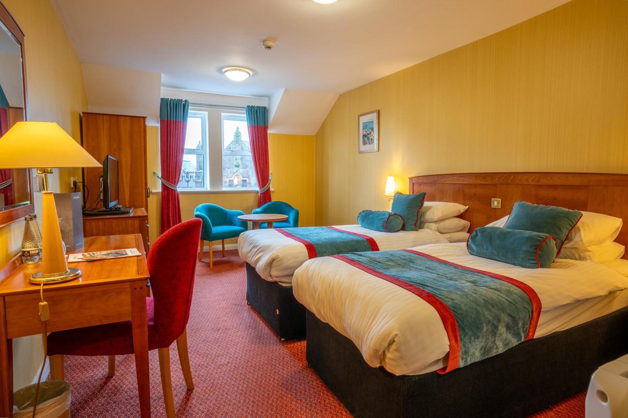 Cairndale Hotel & Spa Dumfries Exteriér fotografie