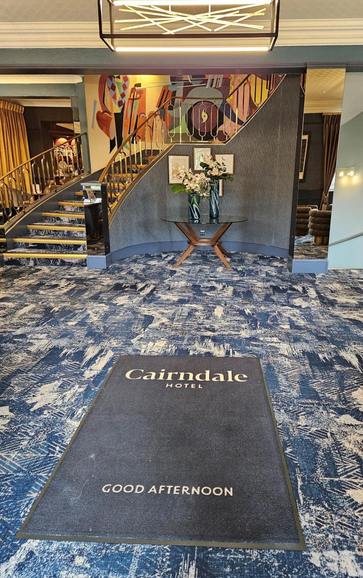 Cairndale Hotel & Spa Dumfries Exteriér fotografie