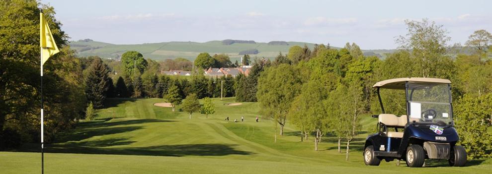 Cairndale Hotel & Spa Dumfries Exteriér fotografie