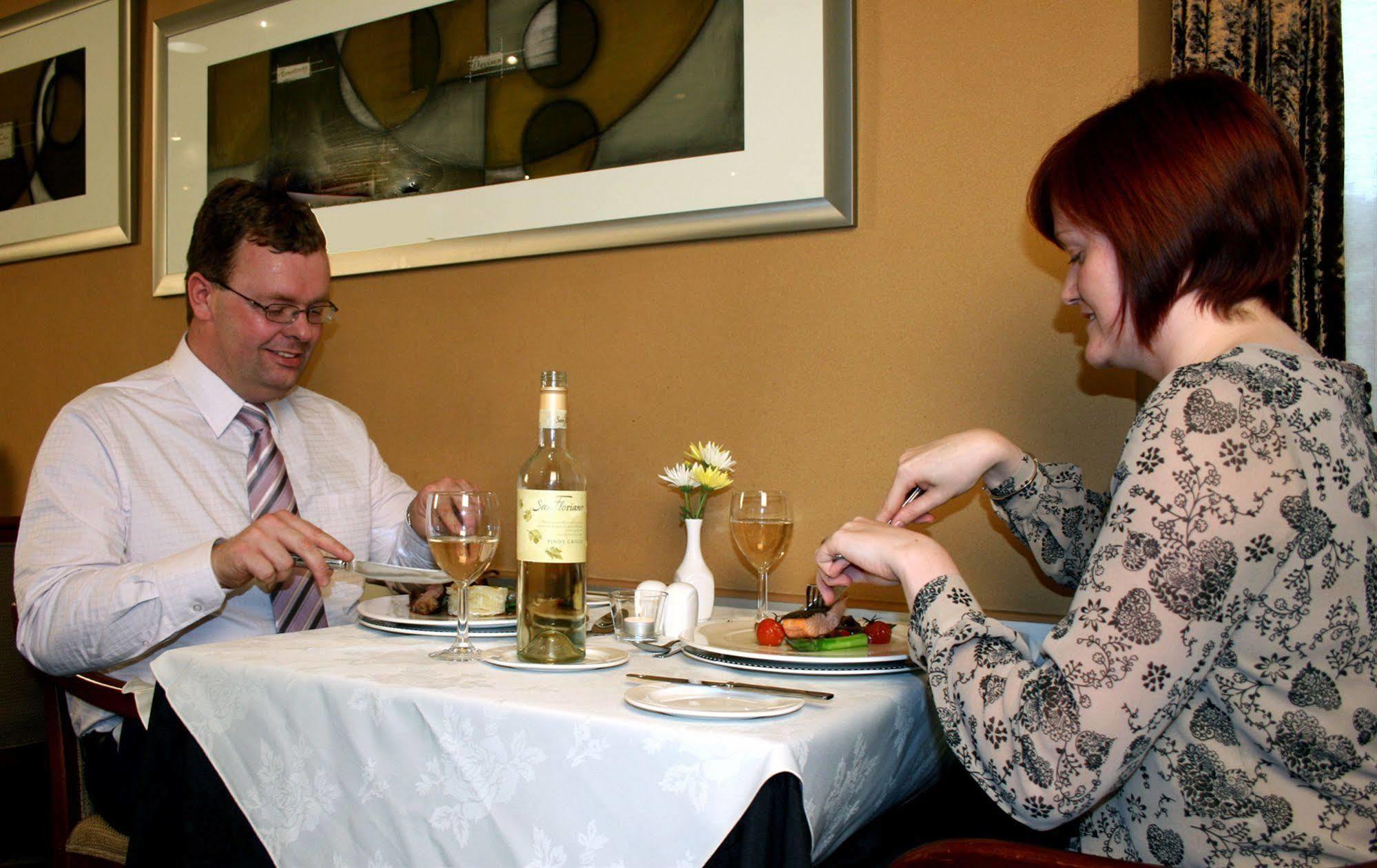 Cairndale Hotel & Spa Dumfries Exteriér fotografie