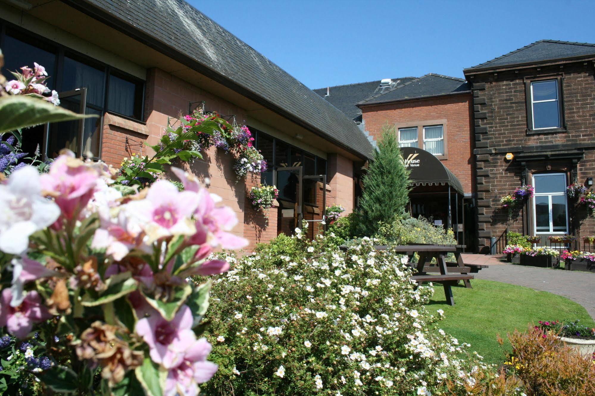 Cairndale Hotel & Spa Dumfries Exteriér fotografie