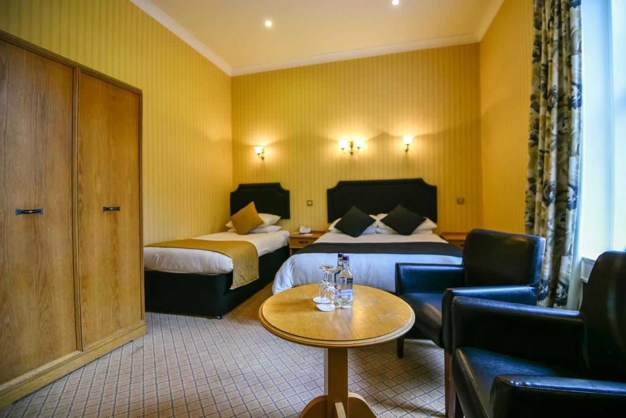 Cairndale Hotel & Spa Dumfries Exteriér fotografie