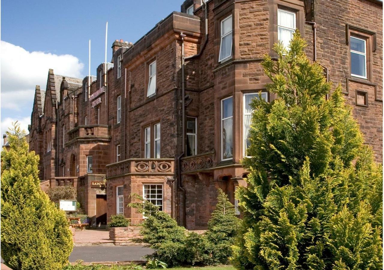 Cairndale Hotel & Spa Dumfries Exteriér fotografie